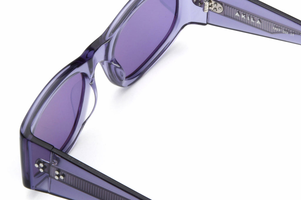 AKILA® Eyewear - Eazy Sunglasses Lavender w/ Lavender Lenses