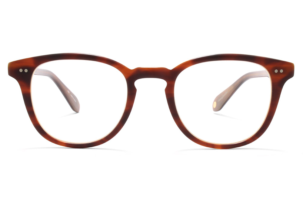 Garrett Leight® - McKinley Eyeglasses Matte Whiskey Tortoise