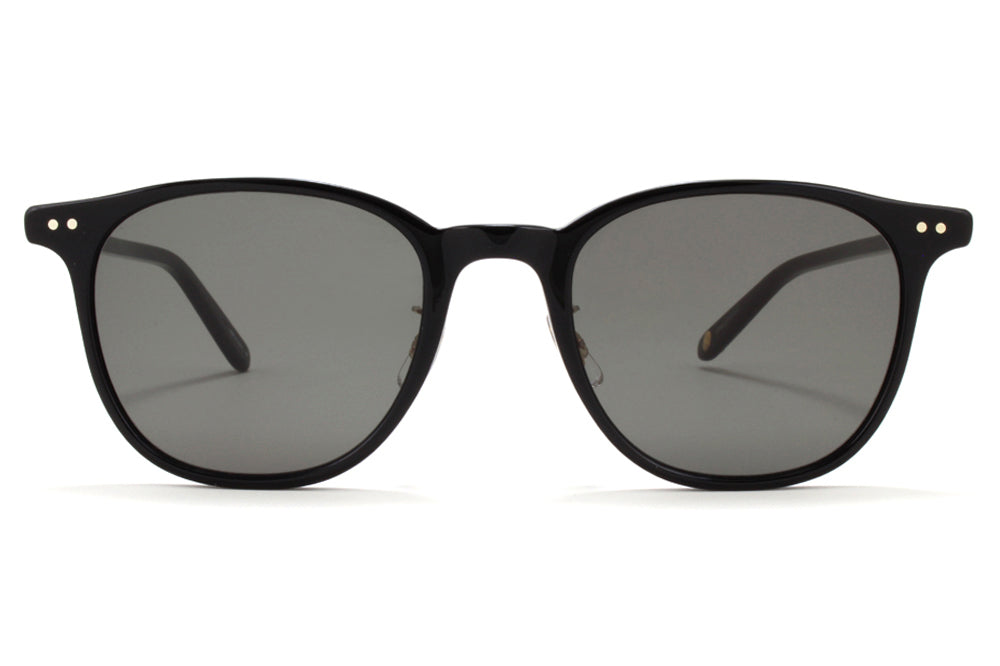 Garrett Leight - Beach Sunglasses | Specs Collective, Matte Grey Crystal-Brushed Silver with Grey Lenses