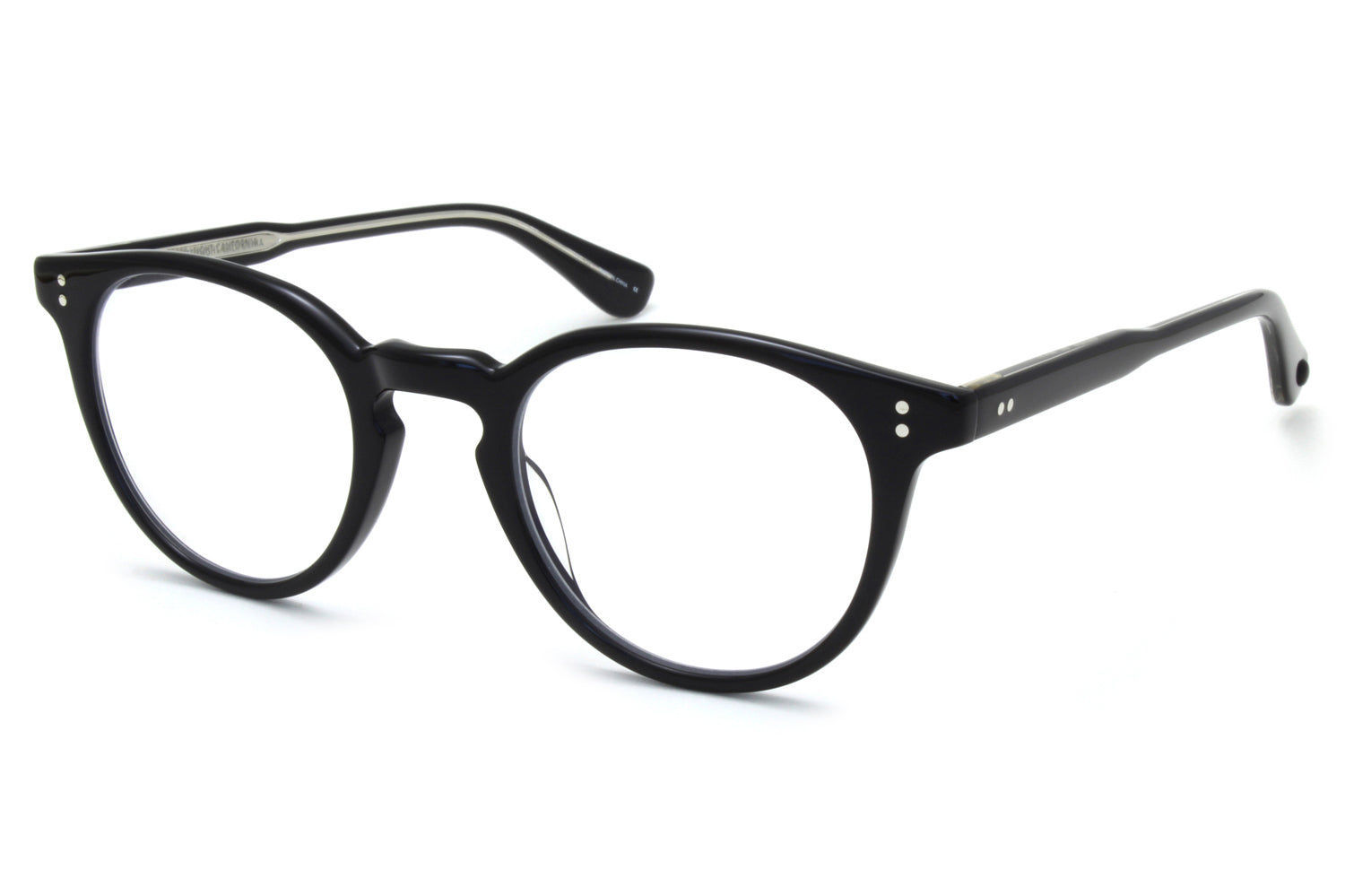 Garrett Leight Black Soft Eyeglass Case — THE OPTICAL. CO