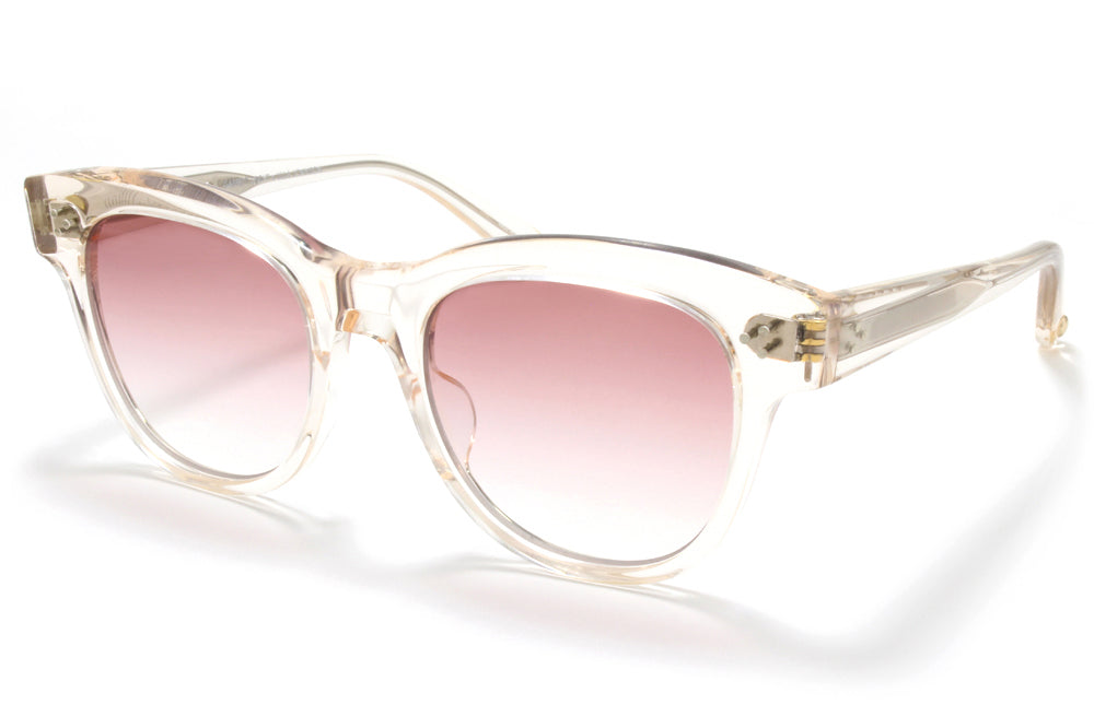 Garrett Leight® x Ulla Johnson Sunglasses Imogen with Semi-Flat Berry Gradient Lenses