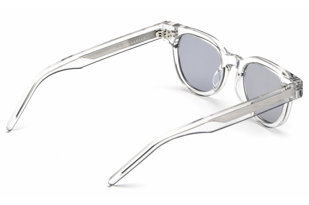 AKILA® Eyewear - Legacy Sunglasses Clear w/ Grey Lenses