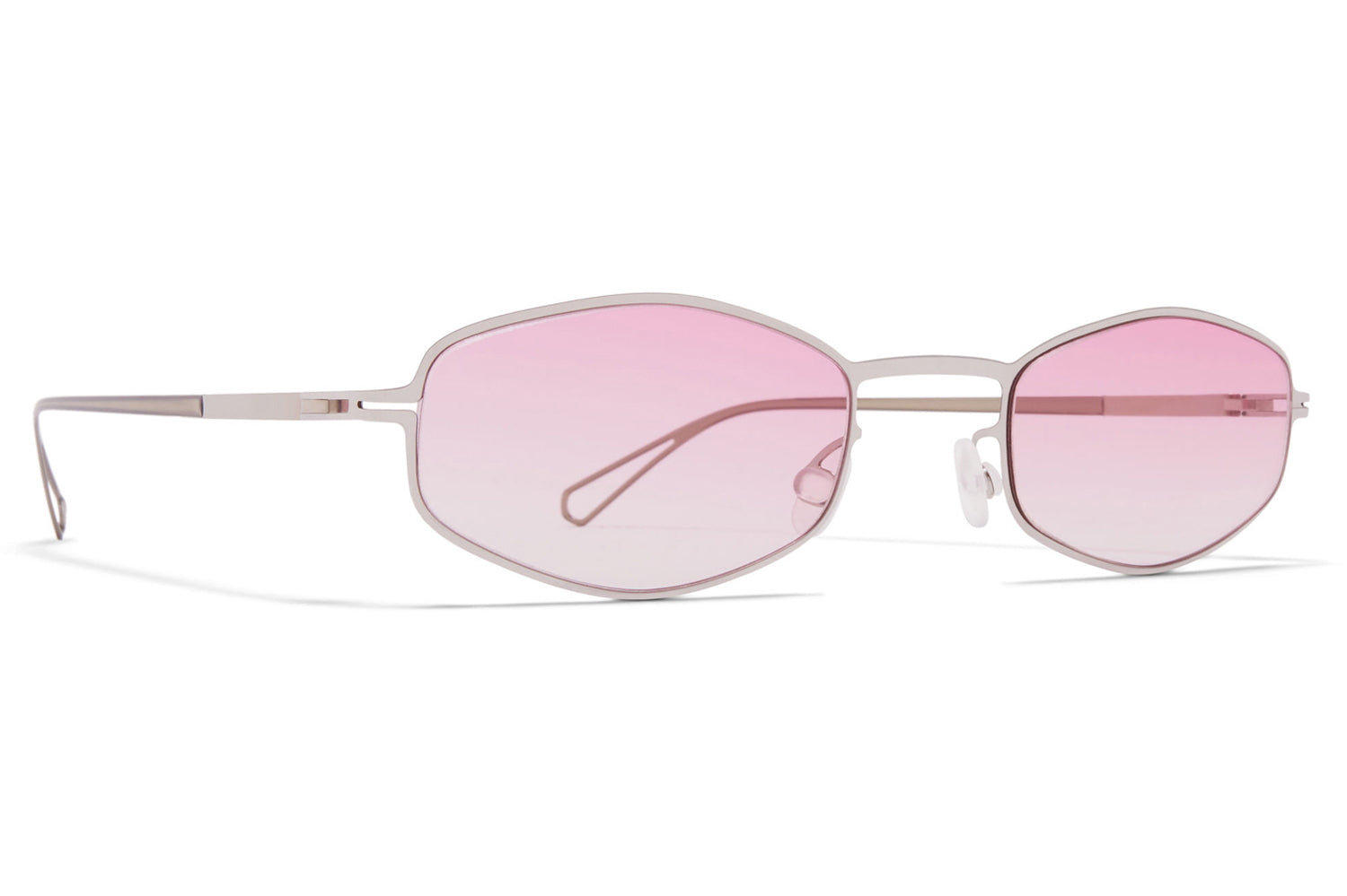 MYKITA & Bernhard Willhelm - Silver Sunglasses| Specs Collective