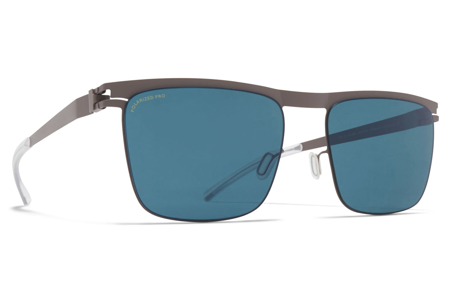 Volcanite Sunglasses in blue | Off-White™ Official SK