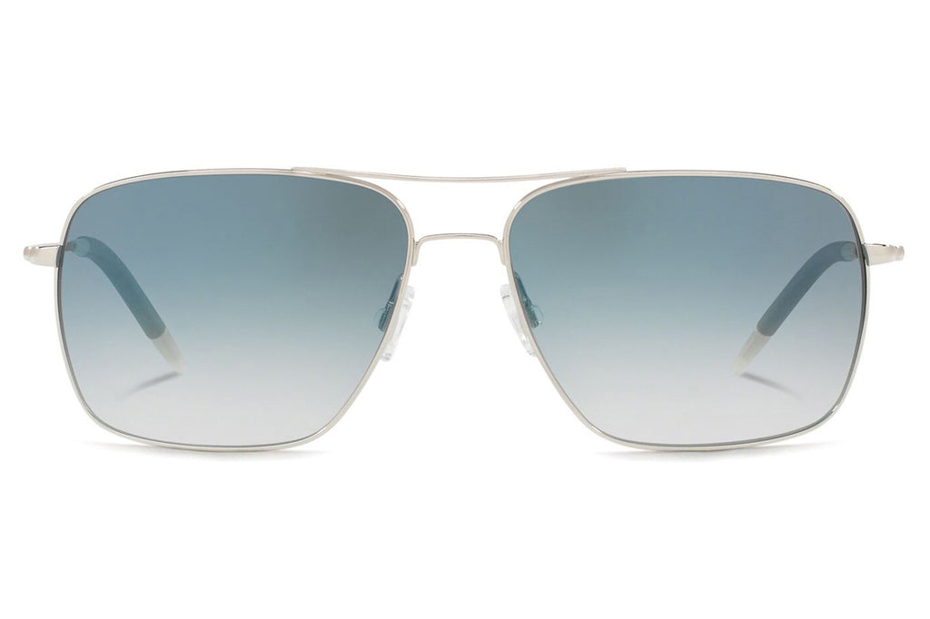 Oliver Peoples - Clifton (OV1150S) Sunglasses Silver with Chrome Sapphire Photochromic VFX Lenses