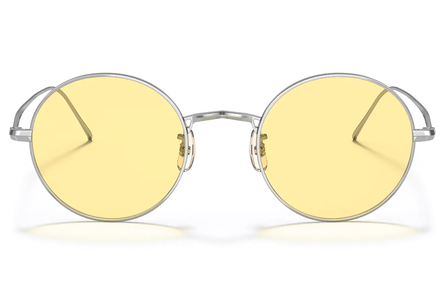 Oliver peoples yellow sunglasses on sale