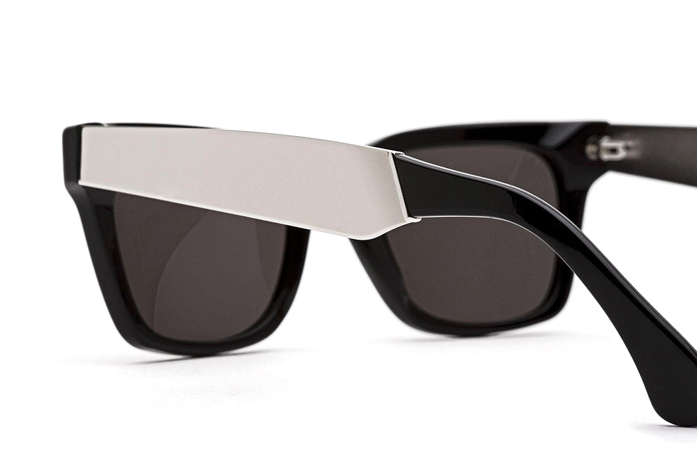 Retro Super Future® - America Francis Sunglasses Black Silver