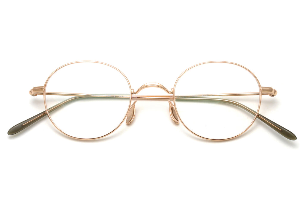 The Yuichi Toyama / D - Tomoe (UD-133) Eyeglasses Pink Gold