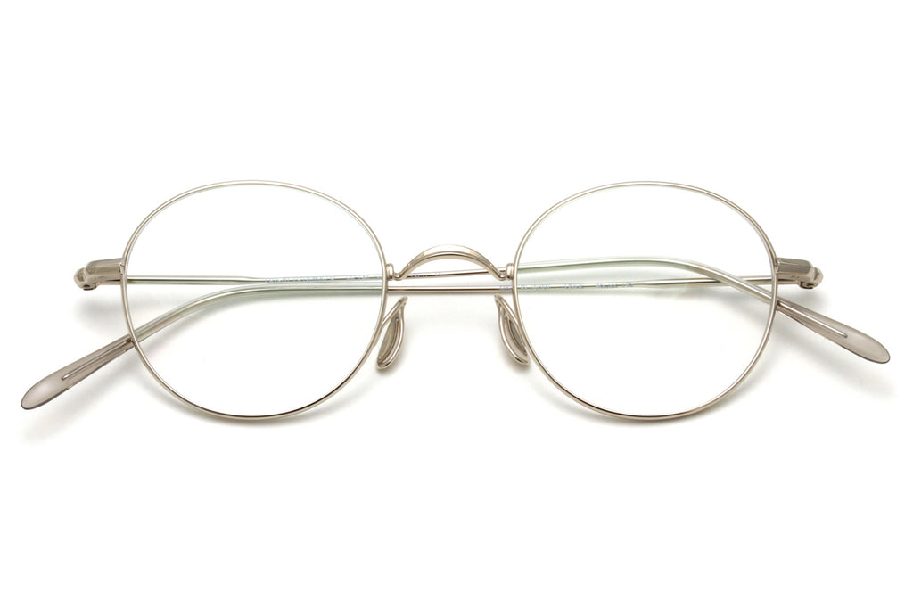 The Yuichi Toyama / D - Tomoe (UD-133) Eyeglasses White Gold