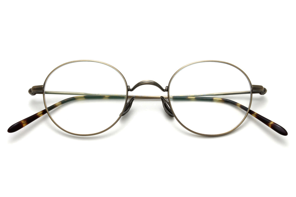 The Yuichi Toyama / D - Tomoe (UD-133) Eyeglasses Antique Gold