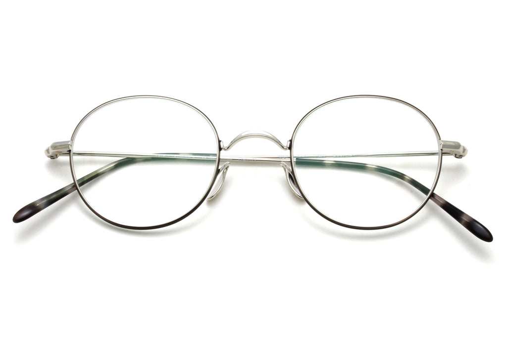 The Yuichi Toyama / D - Tomoe (UD-133) Eyeglasses Silver/Grey