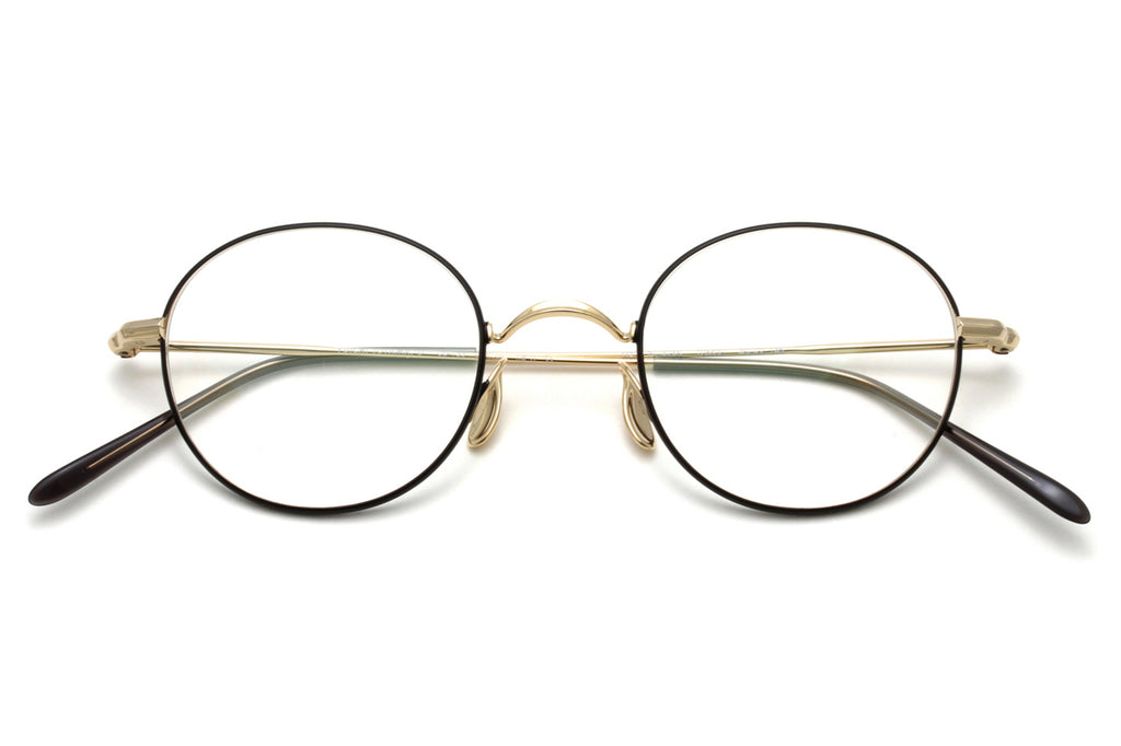 The Yuichi Toyama / D - Tomoe (UD-133) Eyeglasses Gold/Black