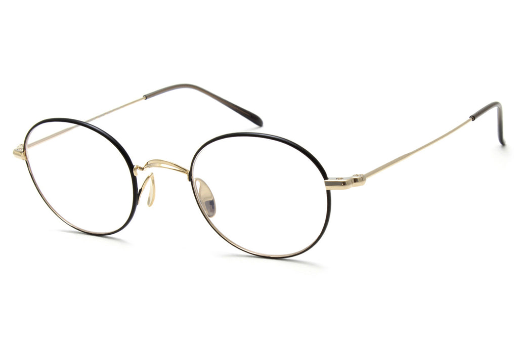 The Yuichi Toyama / D - Tomoe (UD-133) Eyeglasses Gold/Black