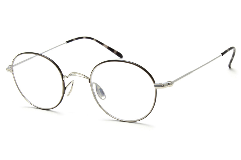 The Yuichi Toyama / D - Tomoe (UD-133) Eyeglasses Silver/Grey