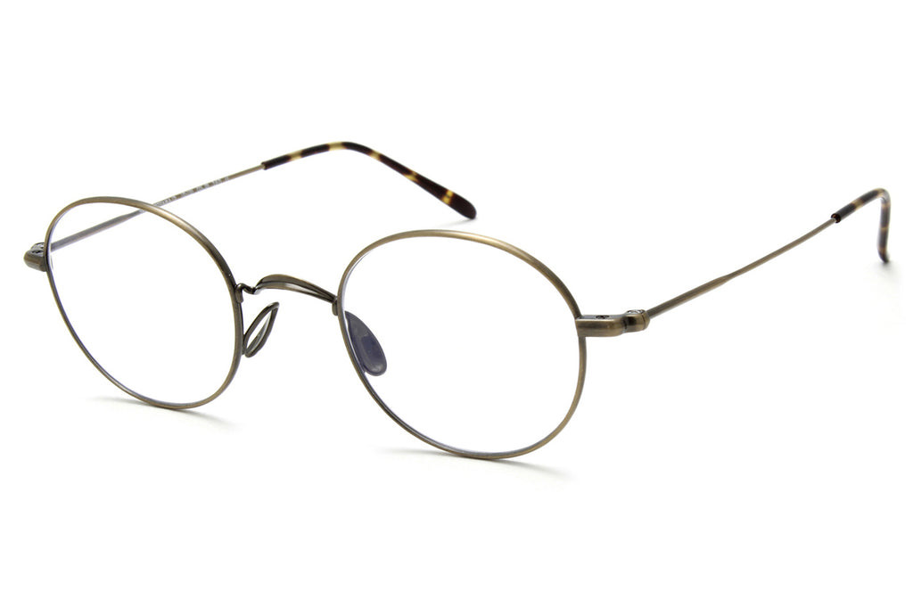 The Yuichi Toyama / D - Tomoe (UD-133) Eyeglasses Antique Gold