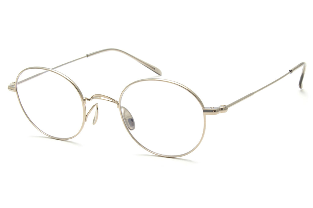 The Yuichi Toyama / D - Tomoe (UD-133) Eyeglasses White Gold