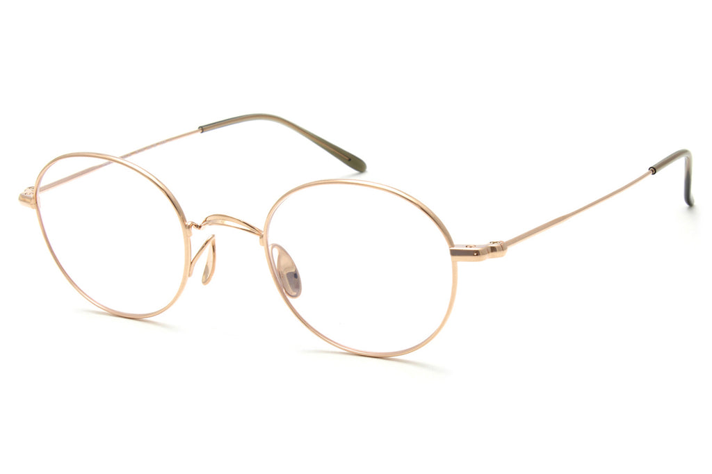 The Yuichi Toyama / D - Tomoe (UD-133) Eyeglasses Pink Gold