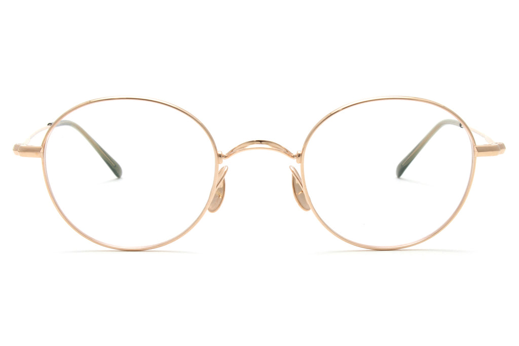 The Yuichi Toyama / D - Tomoe (UD-133) Eyeglasses Pink Gold