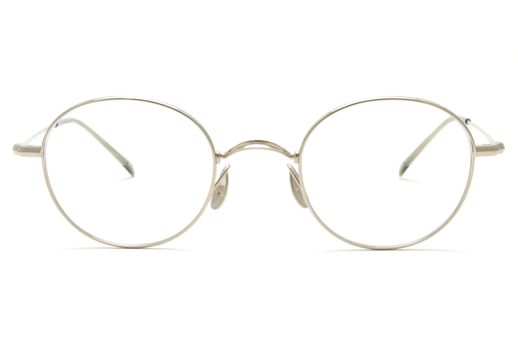 The Yuichi Toyama / D - Tomoe (UD-133) Eyeglasses White Gold