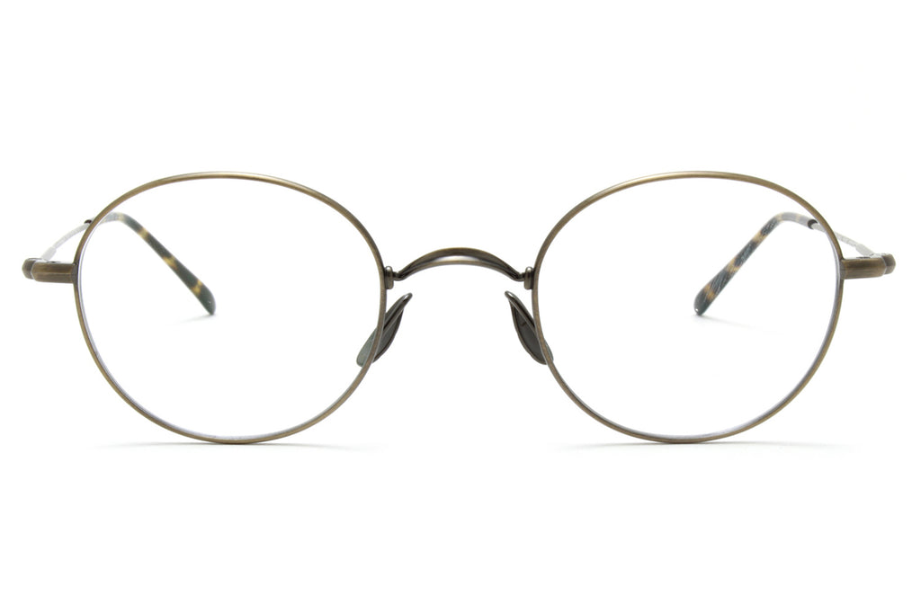 The Yuichi Toyama / D - Tomoe (UD-133) Eyeglasses Antique Gold