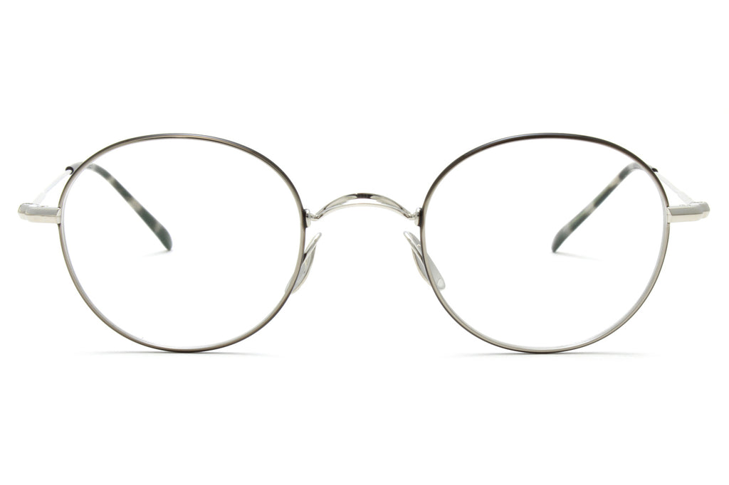 The Yuichi Toyama / D - Tomoe (UD-133) Eyeglasses Silver/Grey