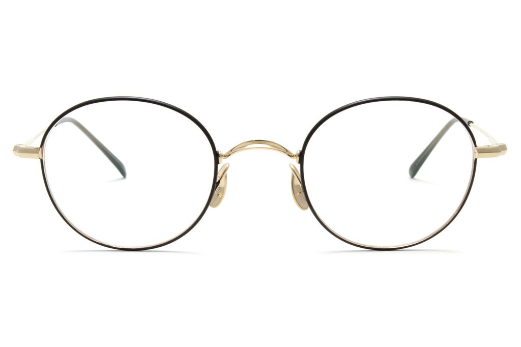 The Yuichi Toyama / D - Tomoe (UD-133) Eyeglasses Gold/Black