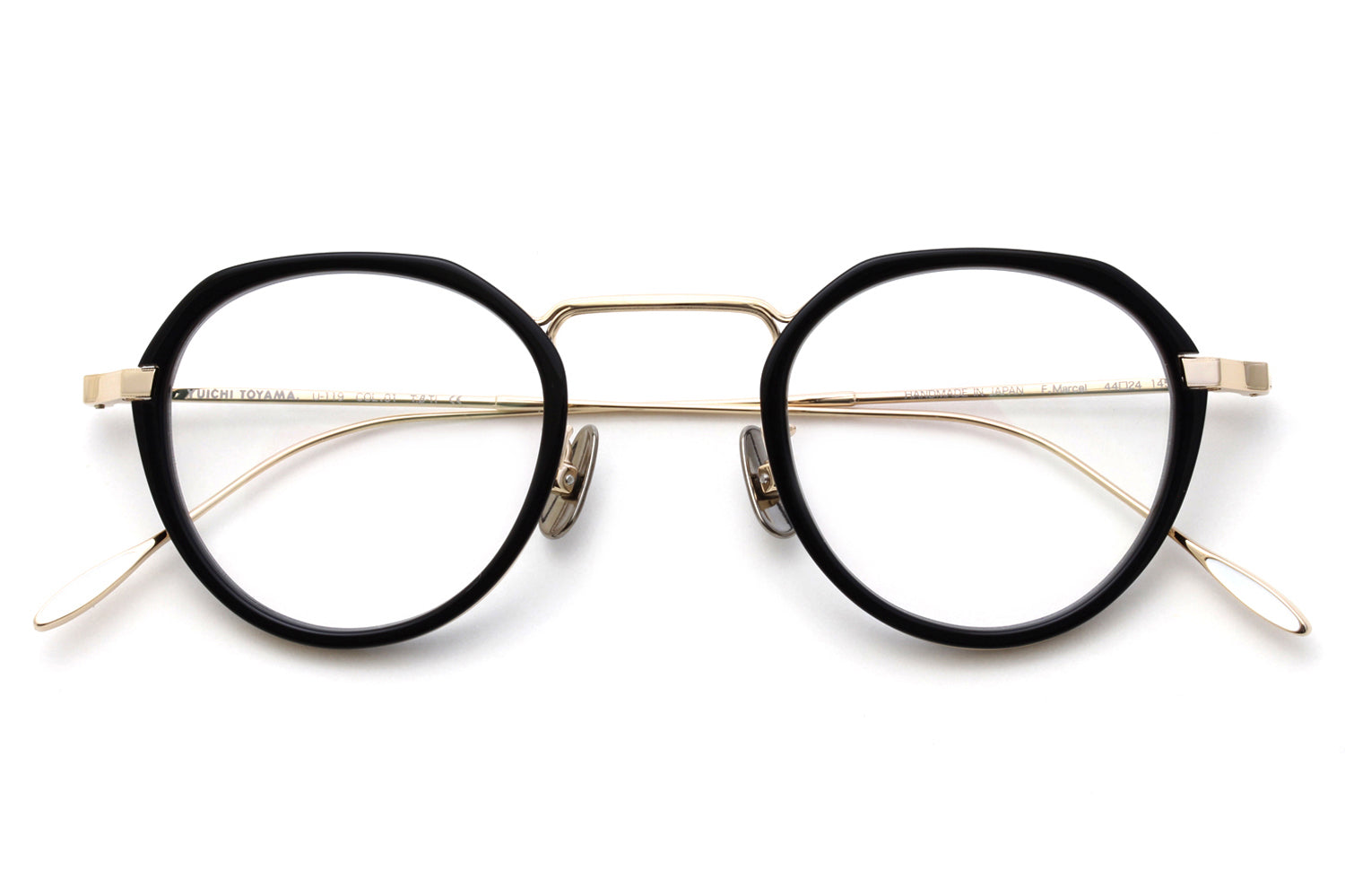 Yuichi Toyama - Ava (U-105) Eyeglasses | Specs Collective