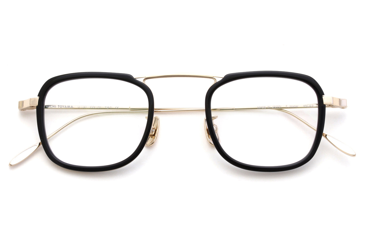 Yuichi Toyama - F. Marcel (U-119) Eyeglasses | Specs Collective