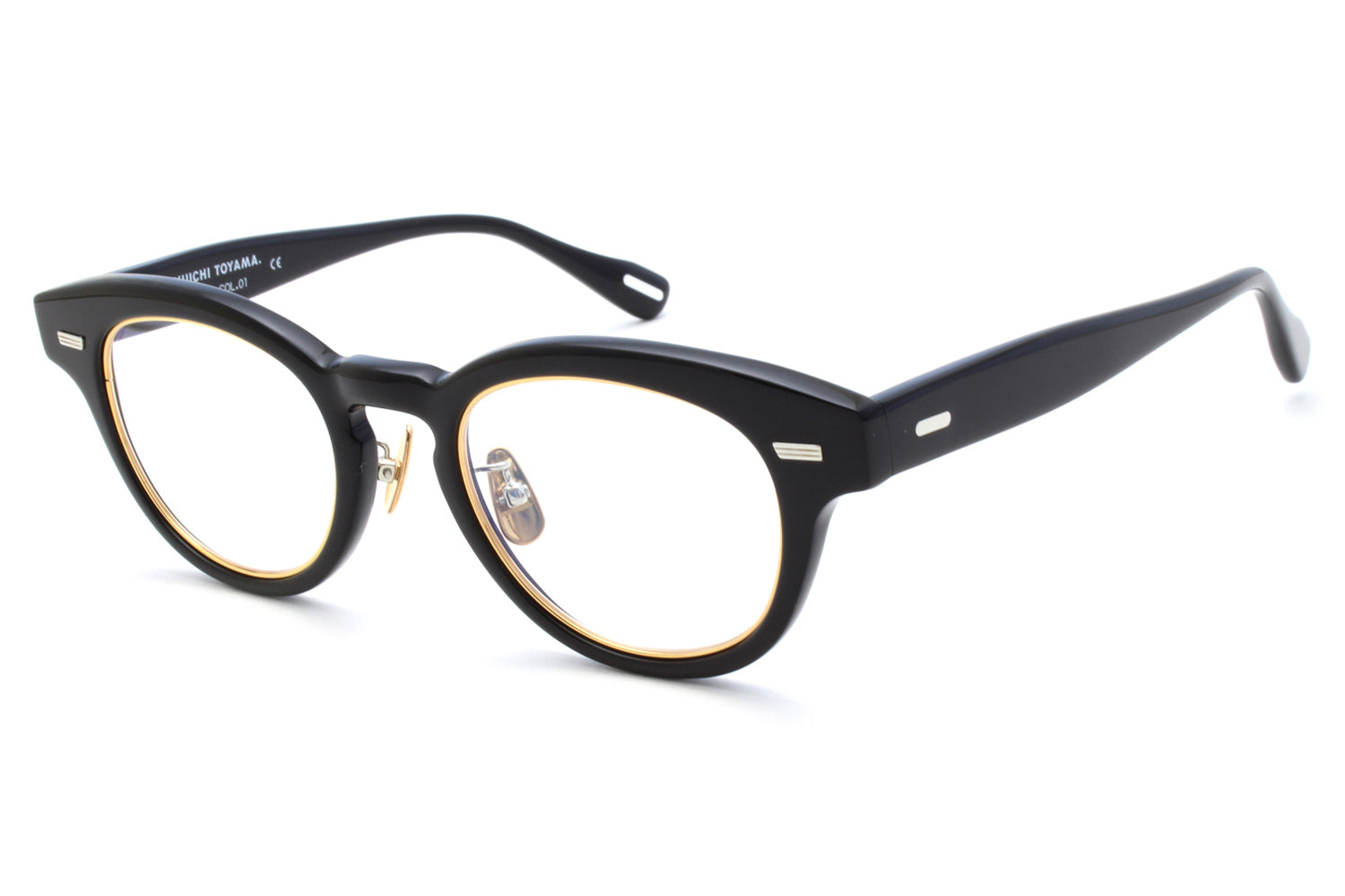 Yuichi Toyama - IND (U-128) Eyeglasses | Specs Collective