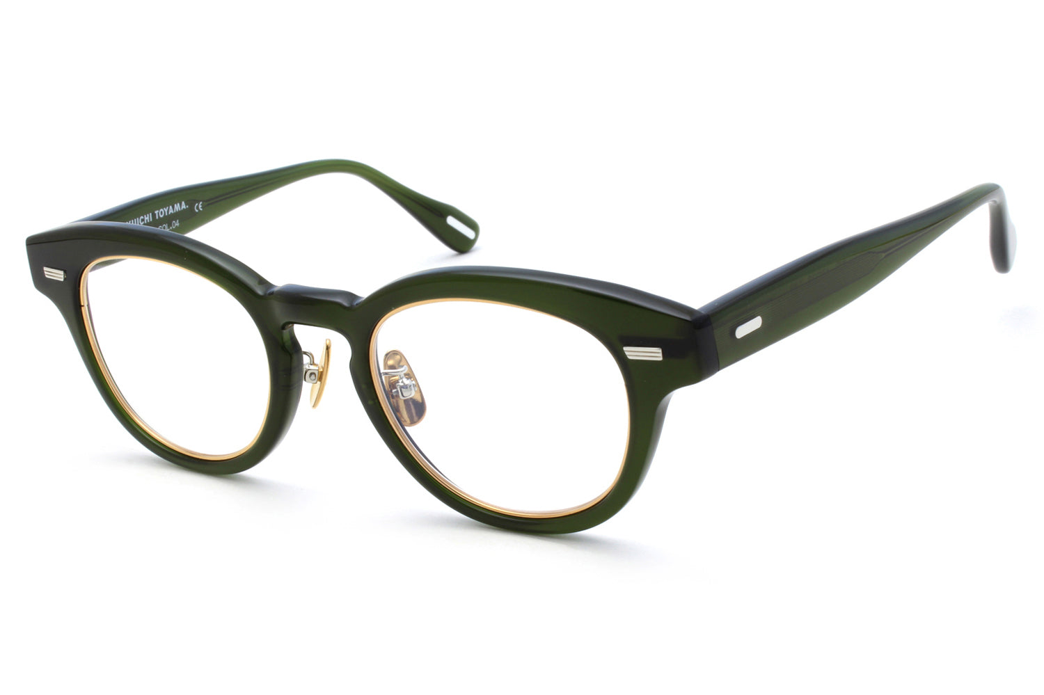 Yuichi Toyama - IND (U-128) Eyeglasses | Specs Collective