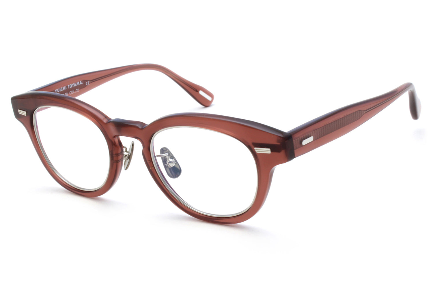 Yuichi Toyama - IND (U-128) Eyeglasses | Specs Collective