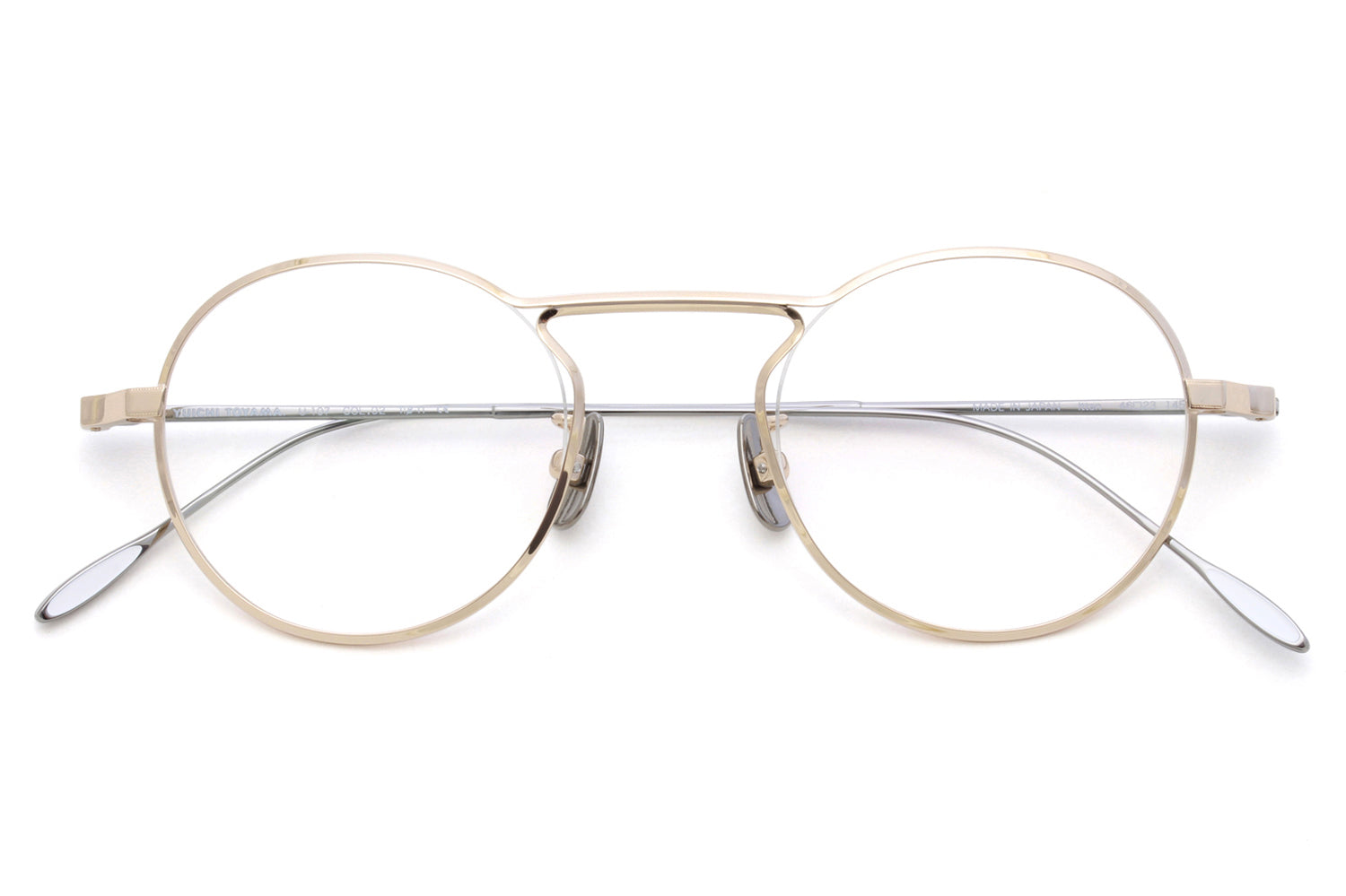 Yuichi Toyama - Itten (U-107) Eyeglasses | Specs Collective