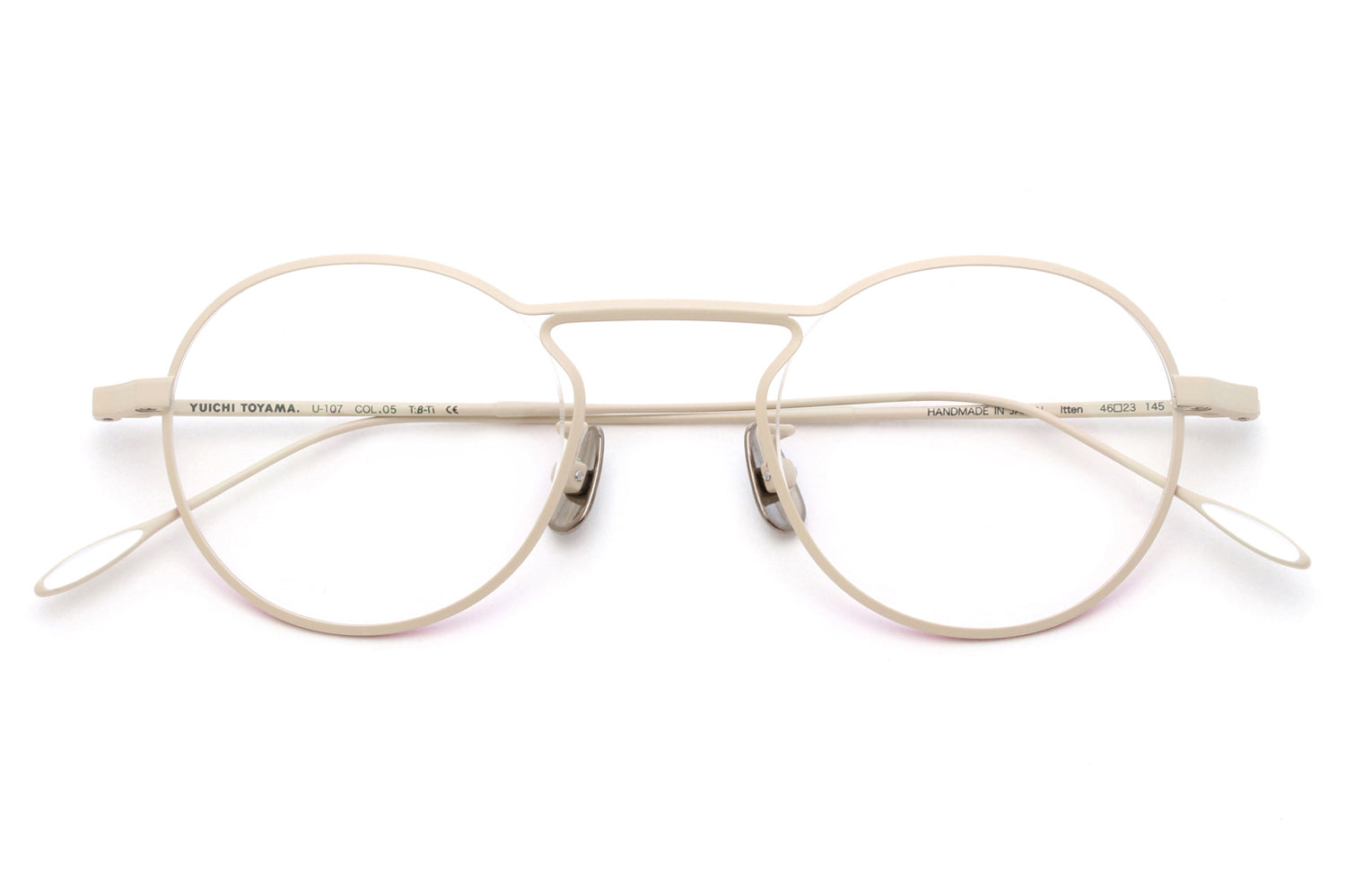 Yuichi Toyama - Itten (U-107) Eyeglasses | Specs Collective