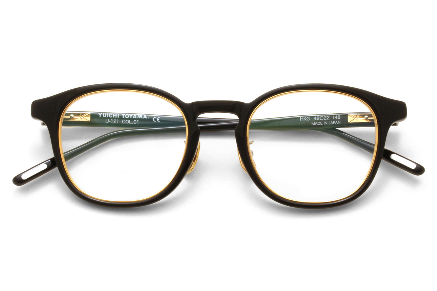 Yuichi Toyama - HKG (U-121) Eyeglasses | Specs Collective
