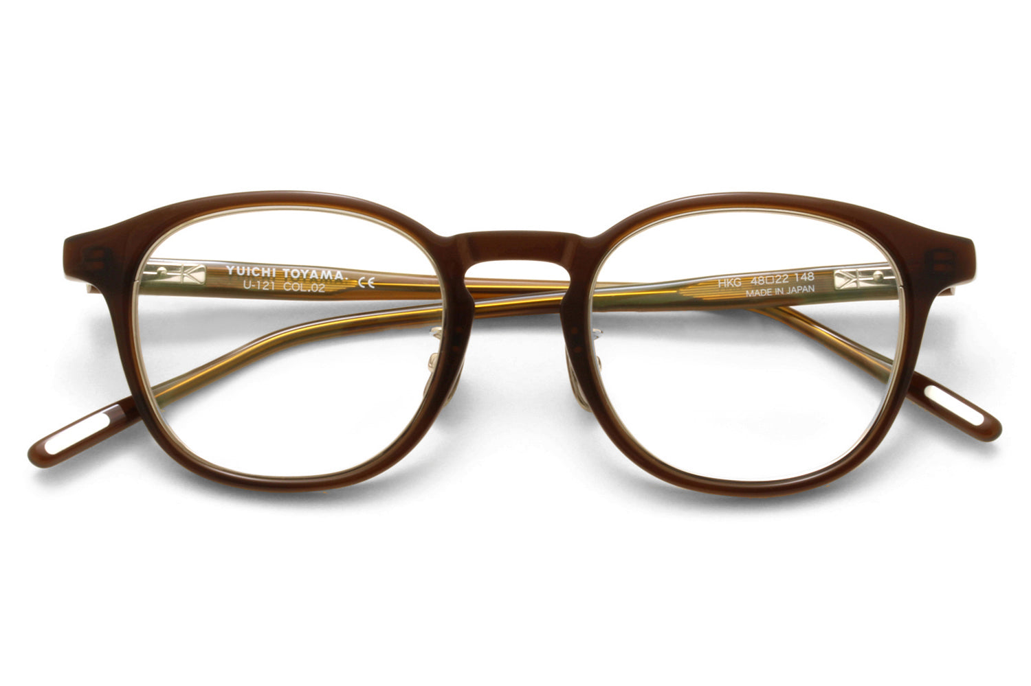 Yuichi Toyama - HKG (U-121) Eyeglasses | Specs Collective