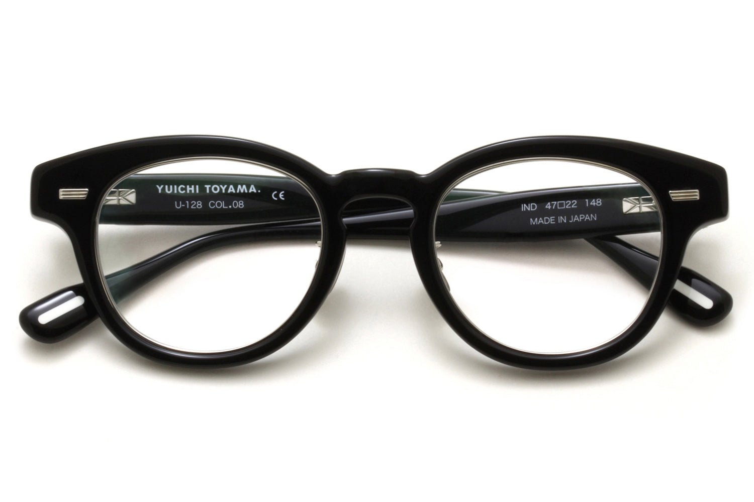 Yuichi Toyama - IND (U-128) Eyeglasses | Specs Collective