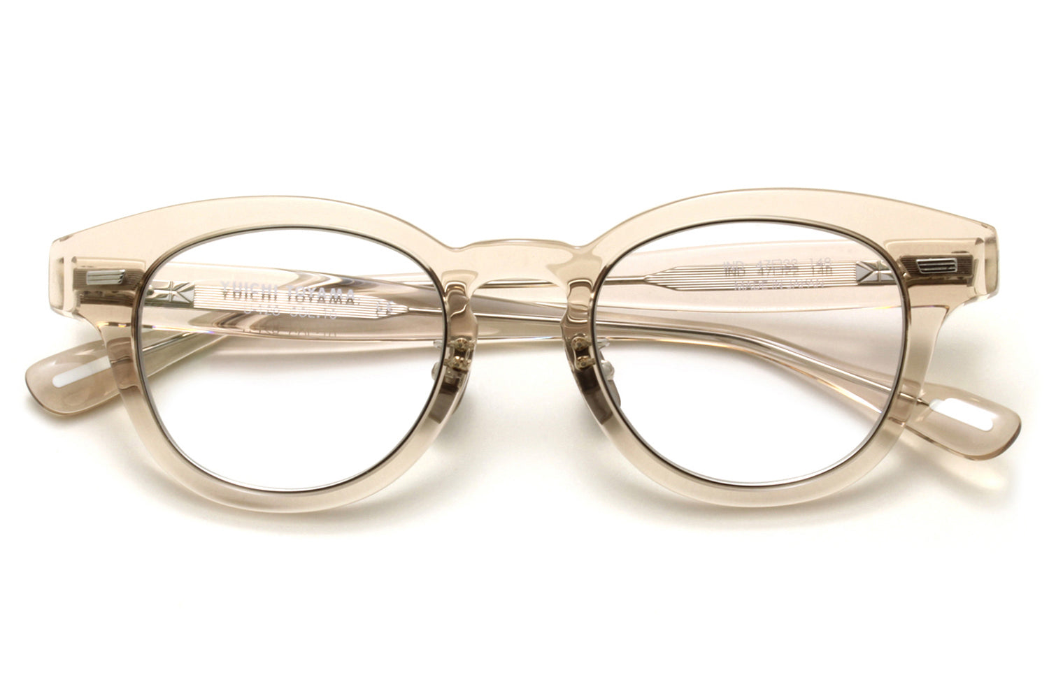 Yuichi Toyama - IND (U-128) Eyeglasses | Specs Collective