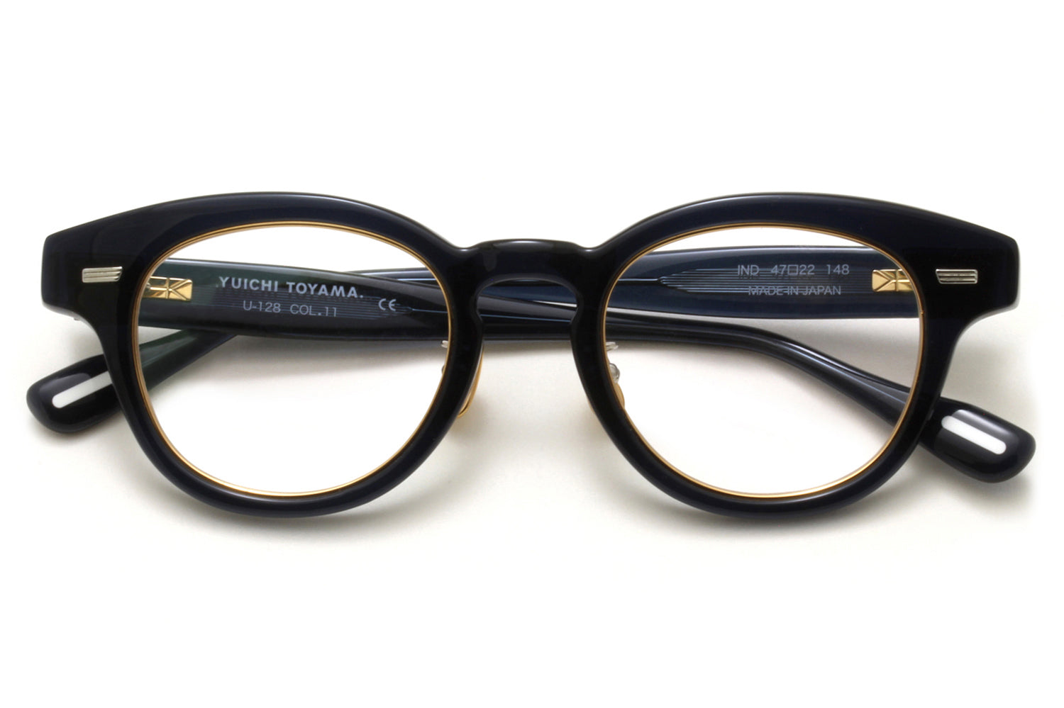 Yuichi Toyama - IND (U-128) Eyeglasses | Specs Collective