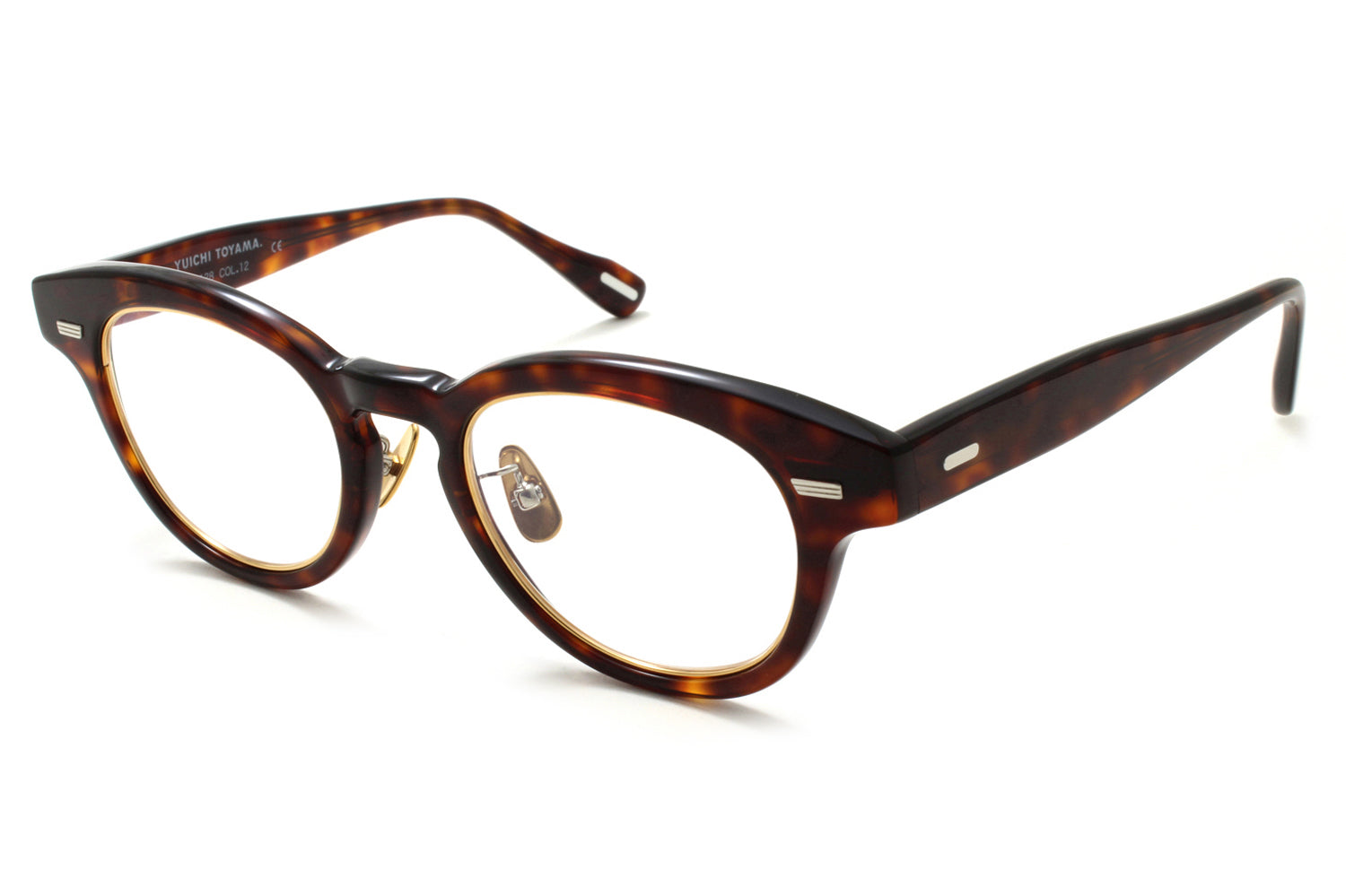 Yuichi Toyama - IND (U-128) Eyeglasses | Specs Collective