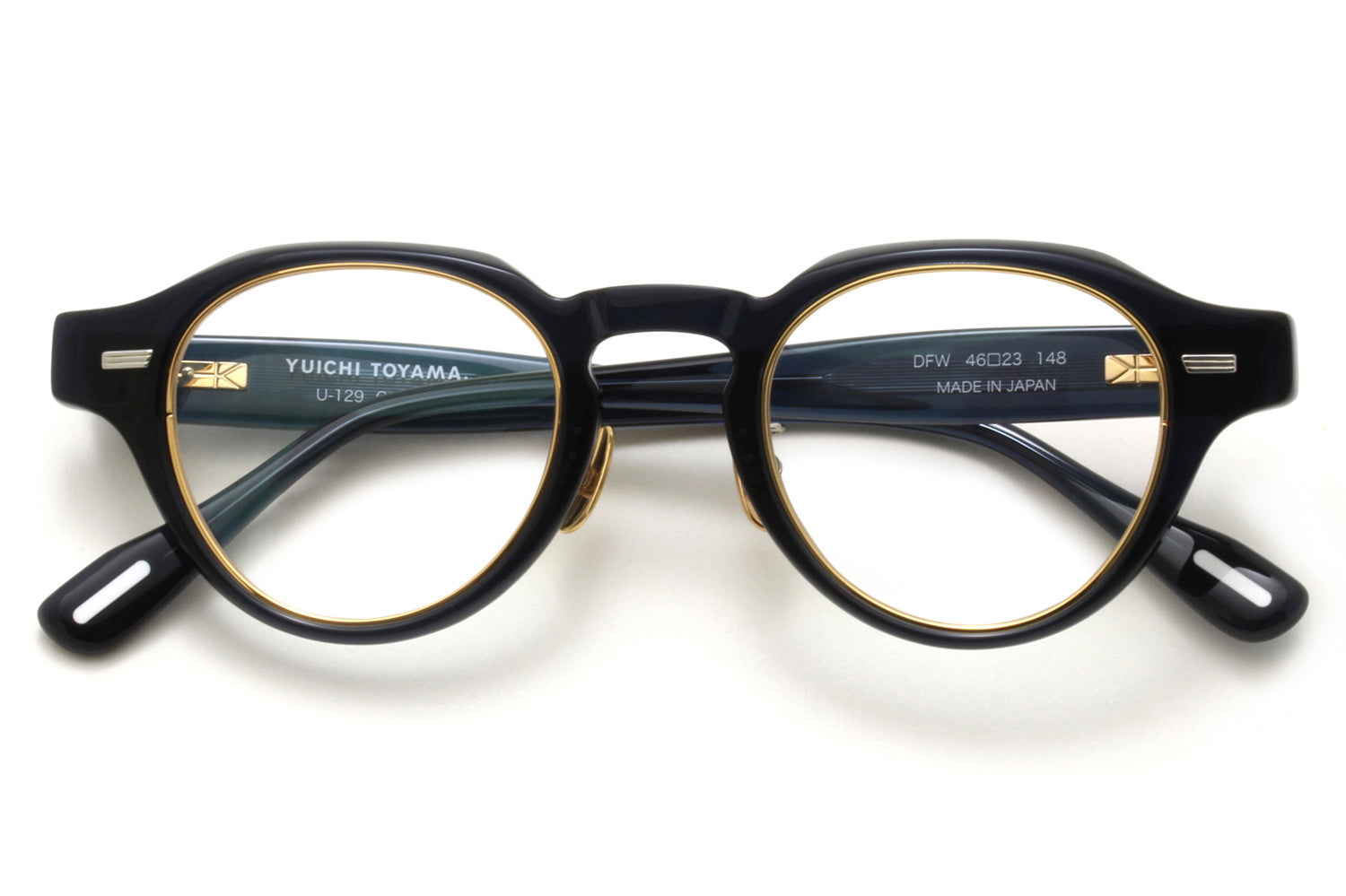 Yuichi Toyama - DFW (U-129) Eyeglasses | Specs Collective