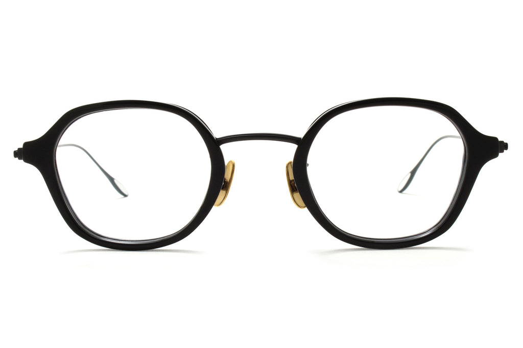 Yuichi Toyama - F. Marianne (U-131) Eyeglasses Matte Black/Black