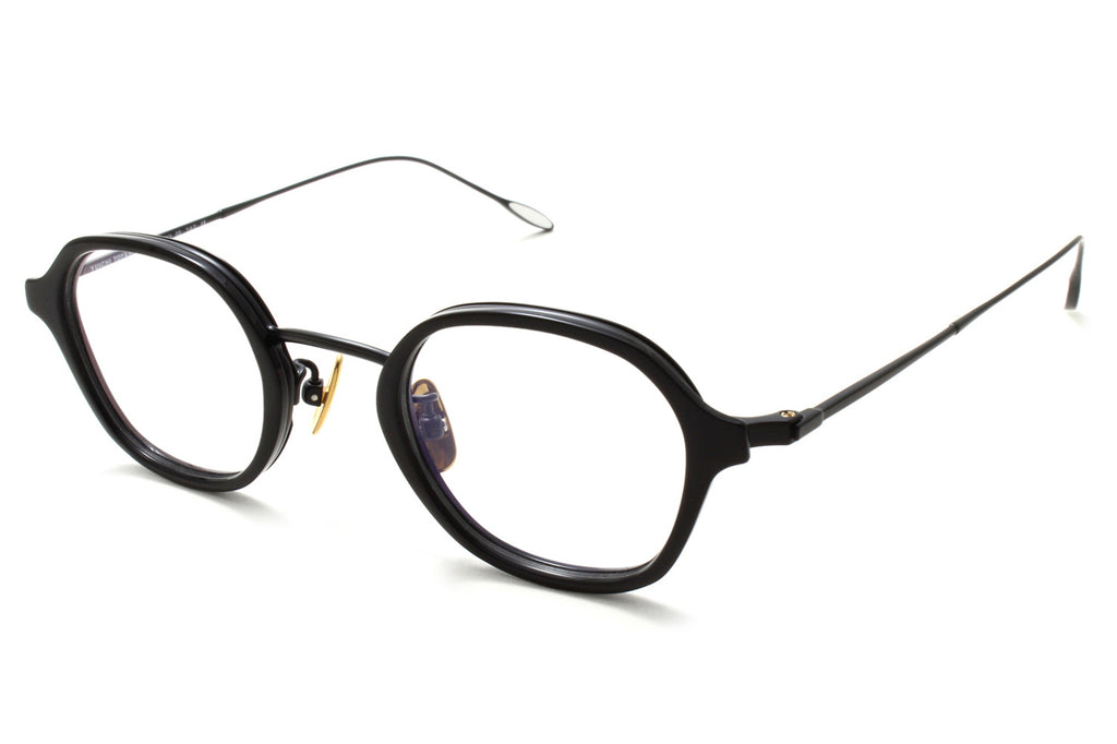 Yuichi Toyama - F. Marianne (U-131) Eyeglasses Matte Black/Black