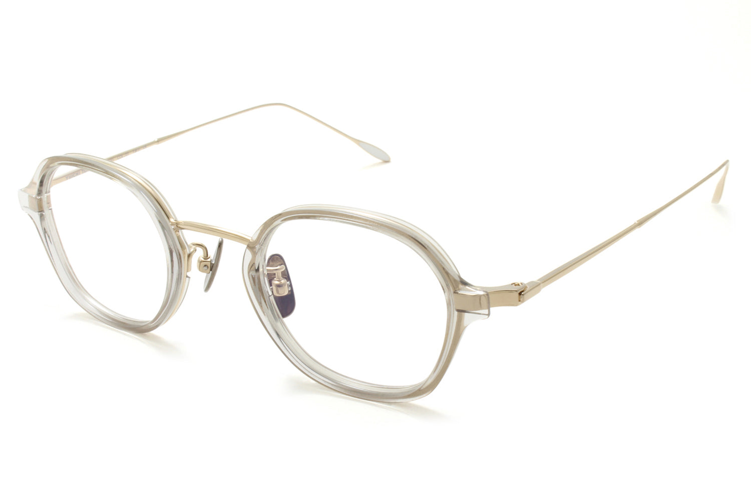 Yuichi Toyama - F. Marianne (U-131) Eyeglasses | Specs Collective