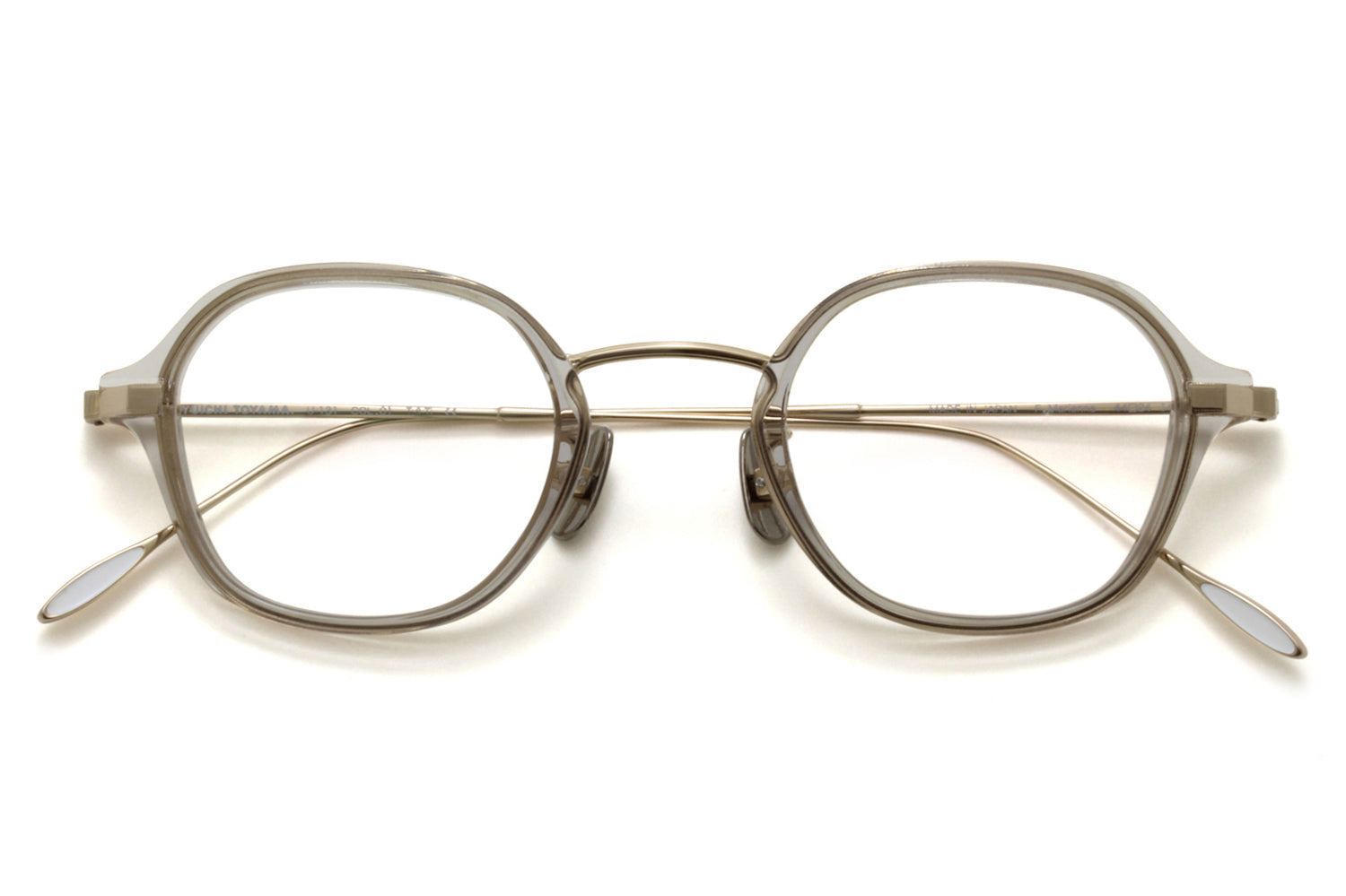 Yuichi Toyama - F. Marianne (U-131) Eyeglasses | Specs Collective