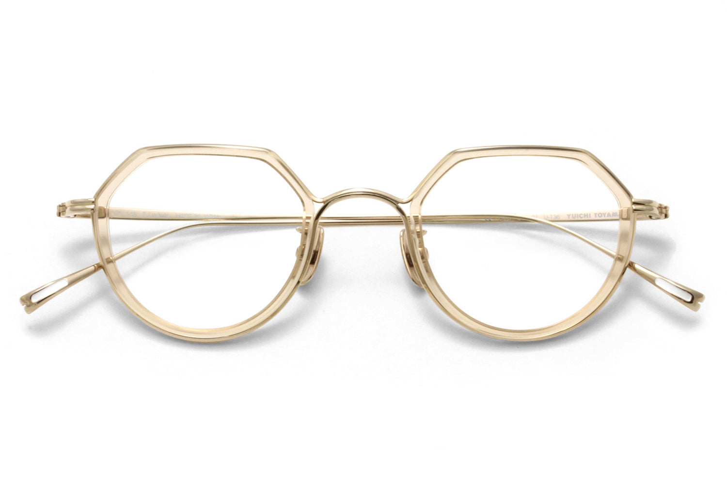Yuichi Toyama - F. Ludwig (U-136) Eyeglasses | Specs Collective