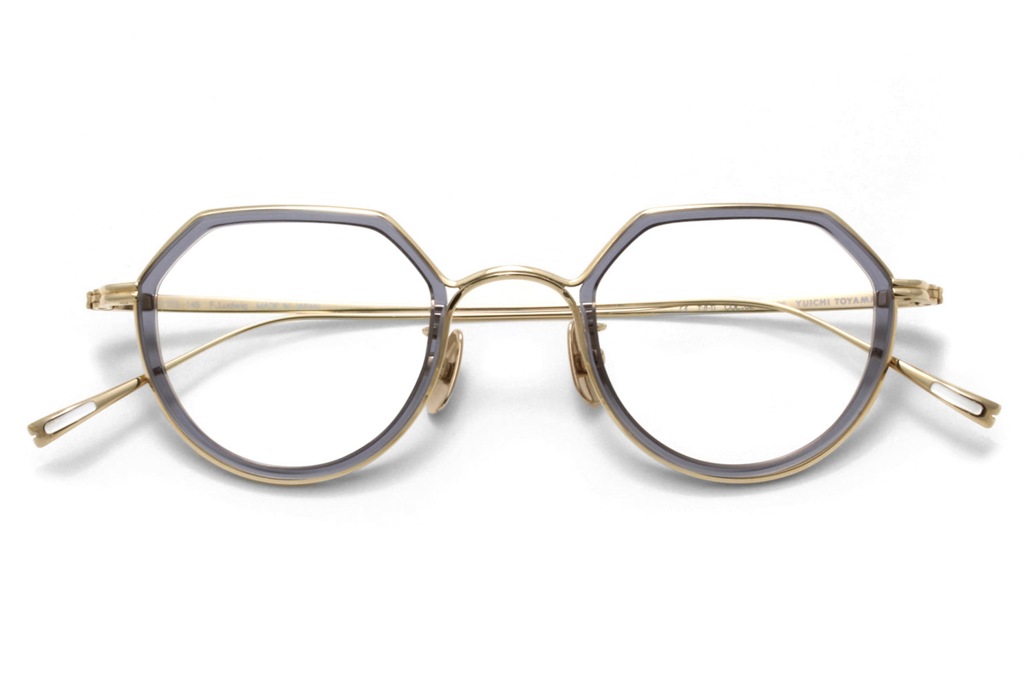 Yuichi Toyama - F. Alfred (U-120) Eyeglasses | Specs Collective