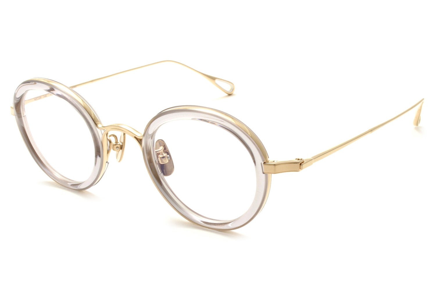 Yuichi Toyama - V. Moholy (U-140) Eyeglasses | Specs Collective