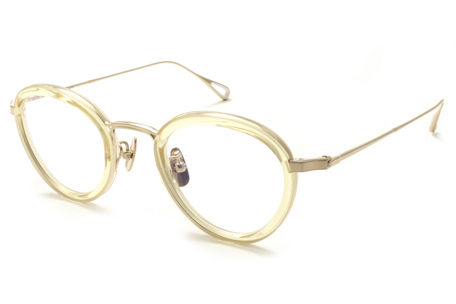 Yuichi Toyama - V. Muche (U-141) Eyeglasses | Specs Collective