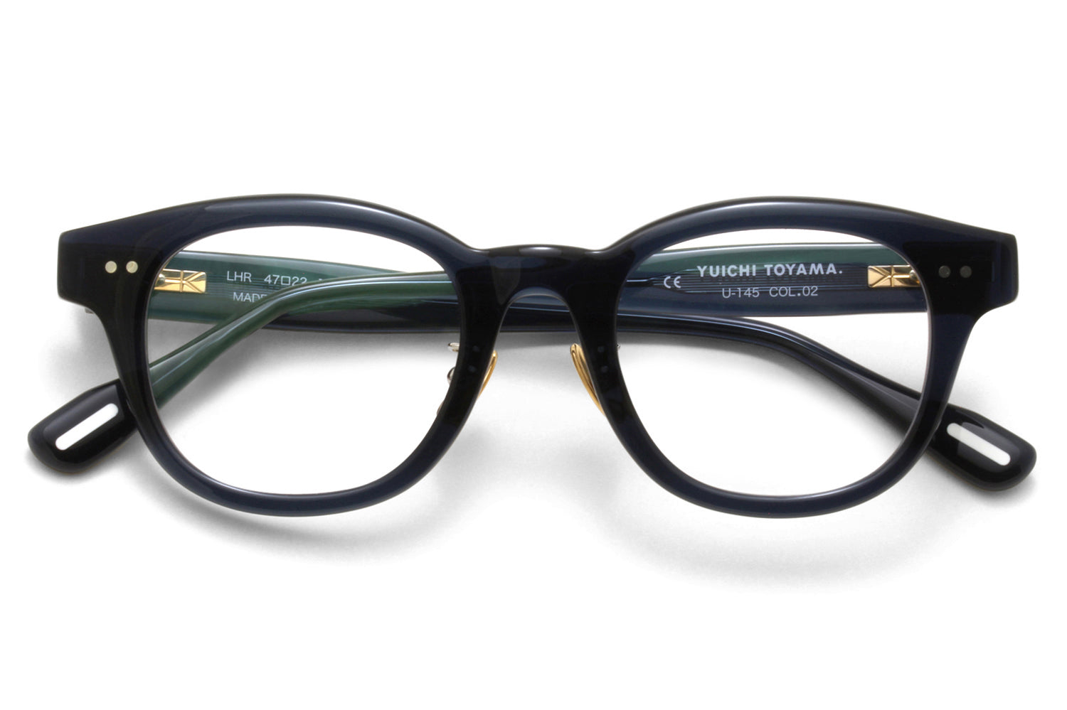 Yuichi Toyama - LHR (U-145) Eyeglasses | Specs Collective