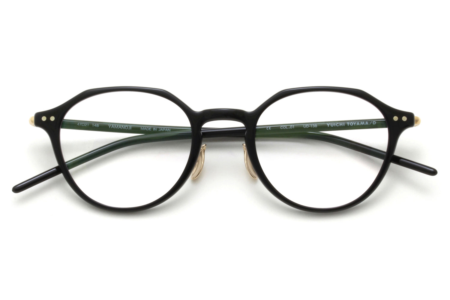Yuichi Toyama Yamanoji (UD-138) Eyeglasses Specs Collective